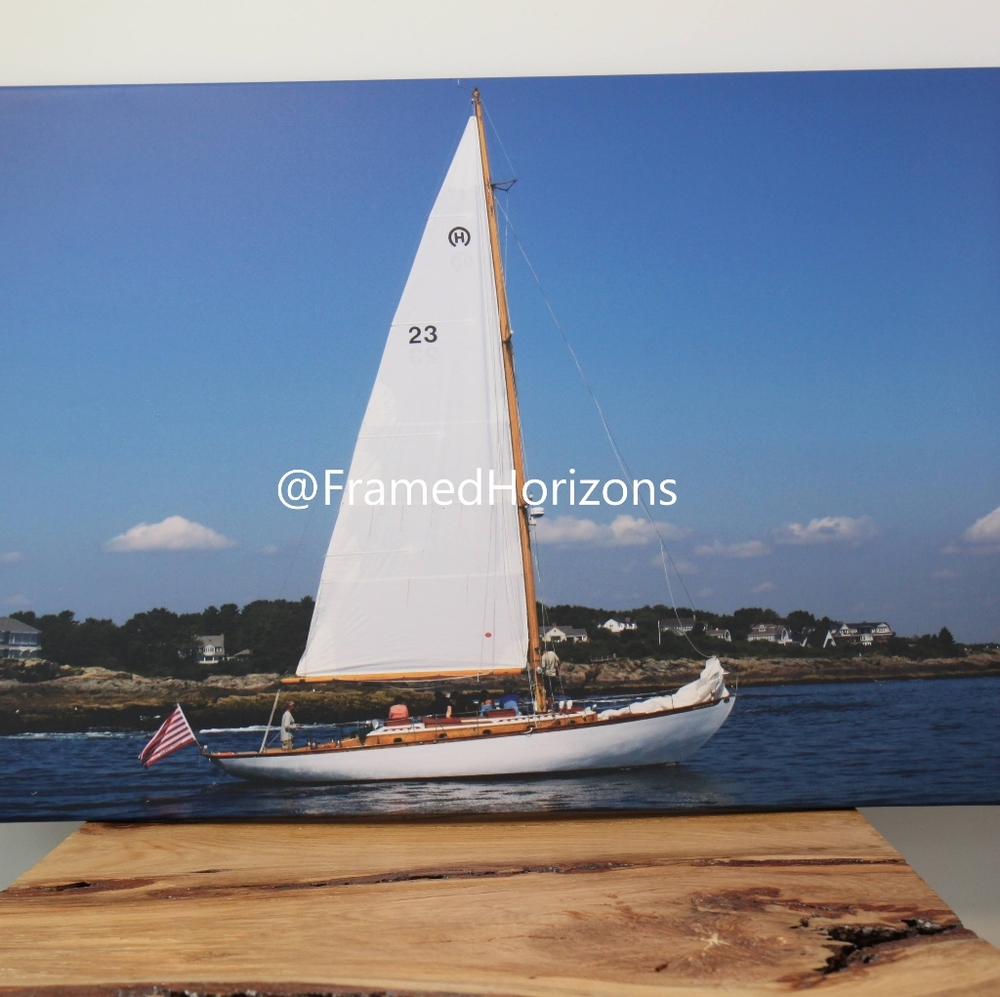 24x36 Sailboat Canvas